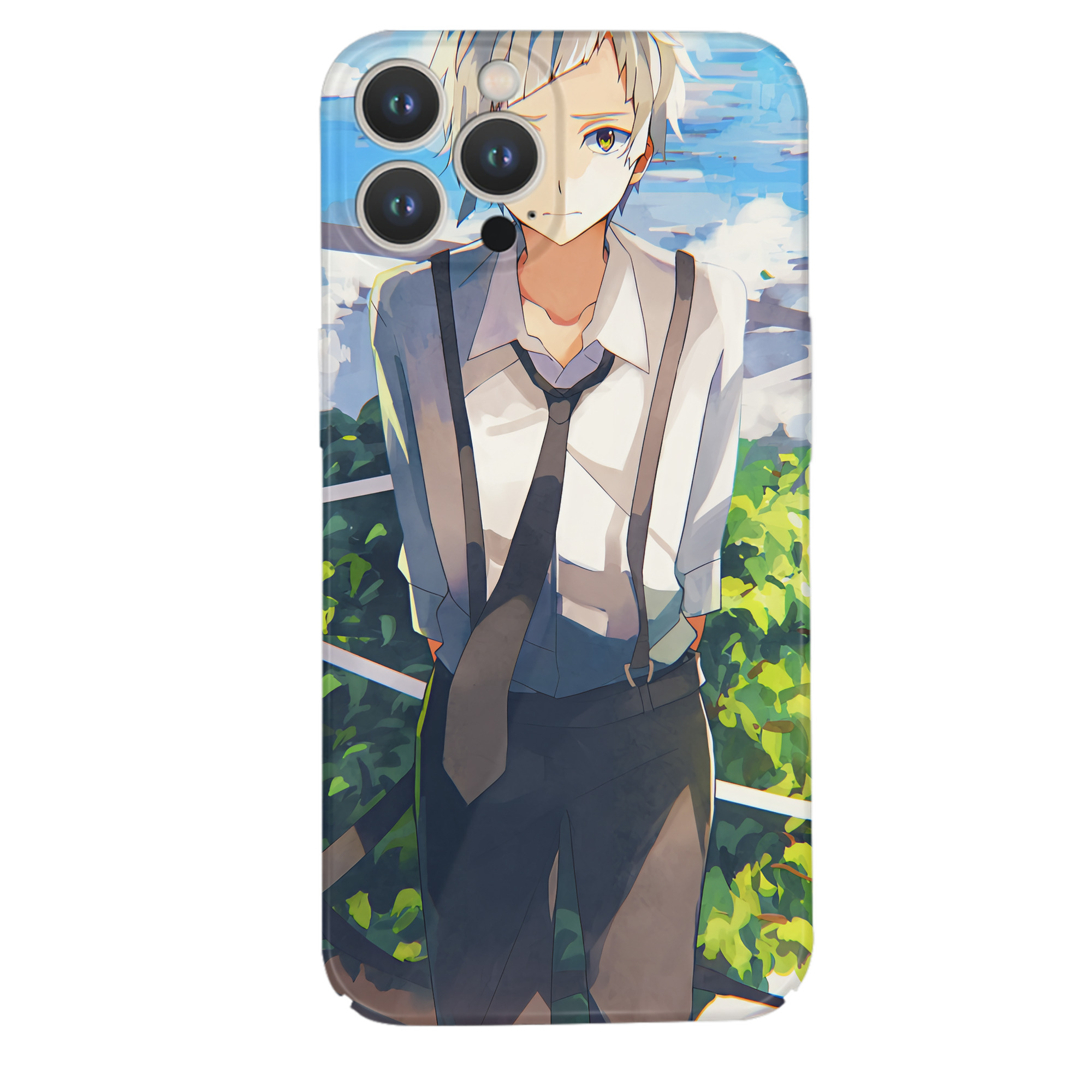 （画像用） 文豪ストレイドッグス Bungo Stray Dogs 【iPhone 14シリーズ対応】ハードケース